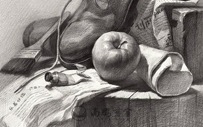 南鹏画室素描作品